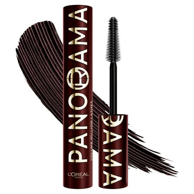 L'Oréal Paris Volume Million Lashes Panorama Chromatic Burgundy Mascara Bordeaux Cashmere - gallery image 1
