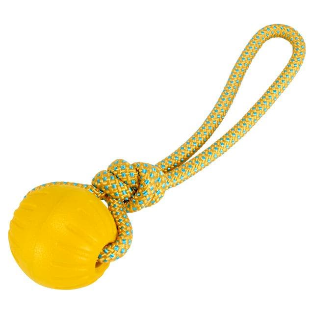 Petface Floating Ball on a Rope Dog Toy - gallery image 1