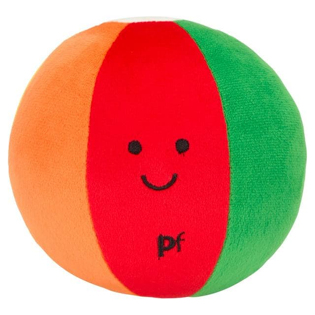 Petface 14cm Beach Ball Dog Toy - gallery image 1