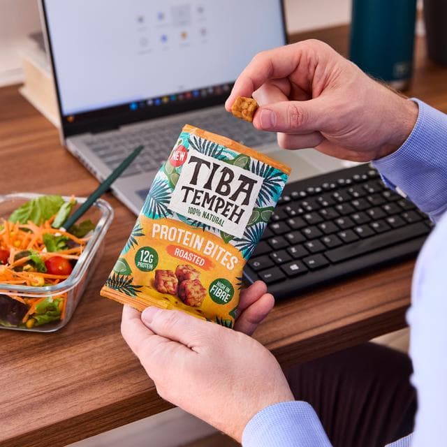 Tiba Tempeh 60g Roasted Protein Bites - gallery image 3