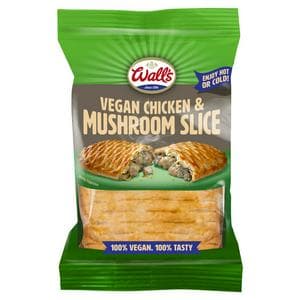 Wall's 180g Vegan Chicken & Mushroom Slice