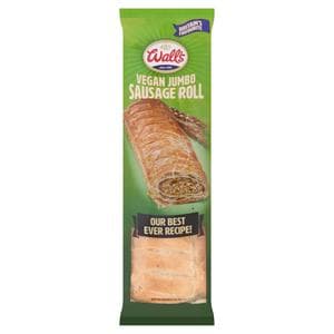 Wall's 120g Vegan Jumbo Sausage Roll