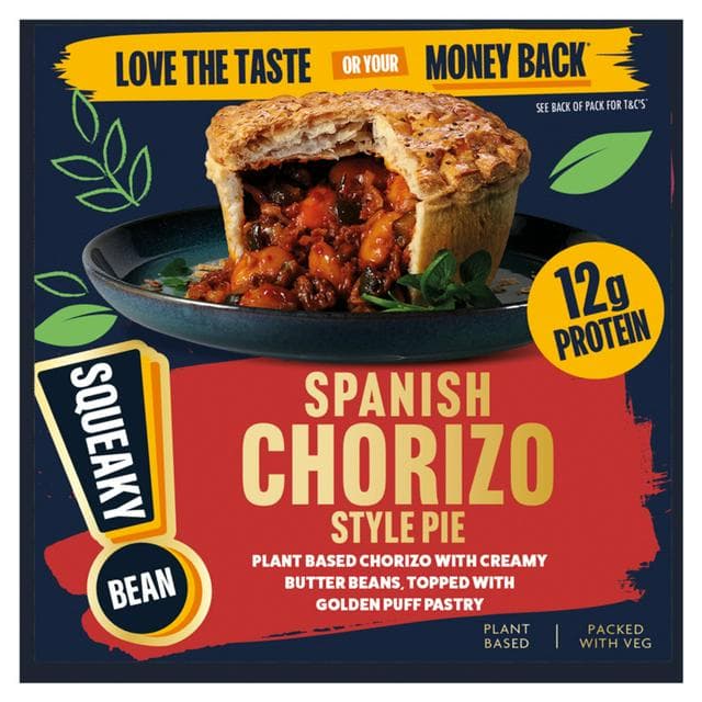 Squeaky Bean 209g Spanish Chorizo Style Pie - gallery image 1