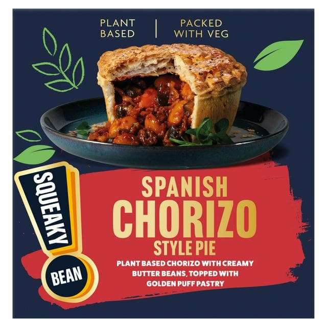 Squeaky Bean 209g Spanish Chorizo Style Pie - gallery image 1