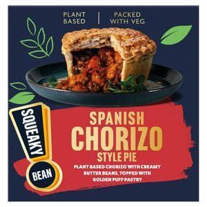 Squeaky Bean 209g Spanish Chorizo Style Pie