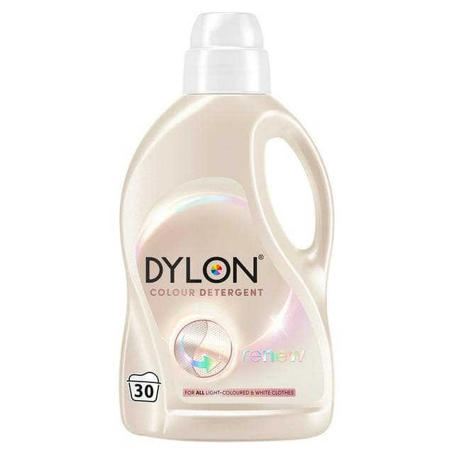 Dylon 30 Washes Light & White Laundry Detergent - gallery image 1