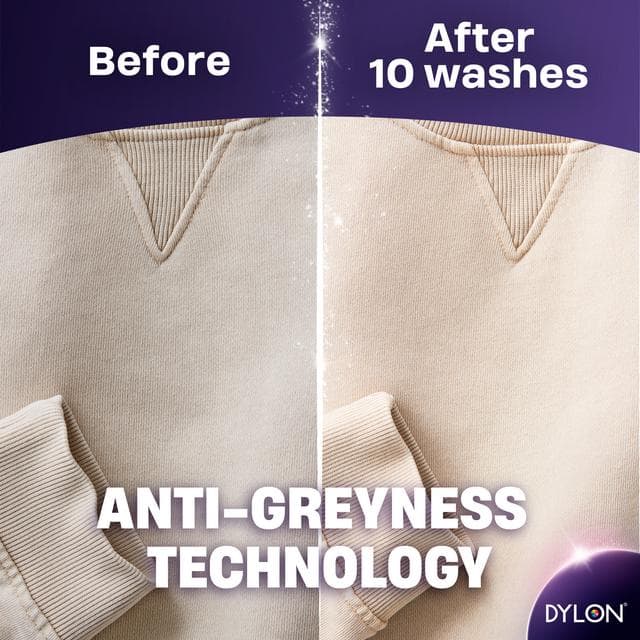 Dylon 30 Washes Light & White Laundry Detergent - gallery image 2