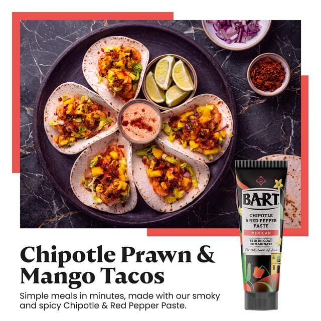 Bart 80g Mexican Chipotle & Red Pepper Paste - gallery image 3