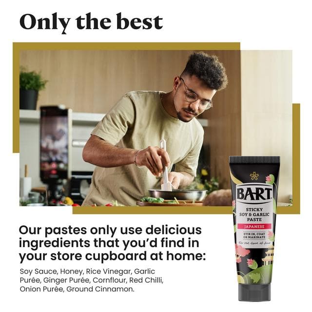 Bart 80g Japanese Sticky Soy & Garlic Paste - gallery image 4