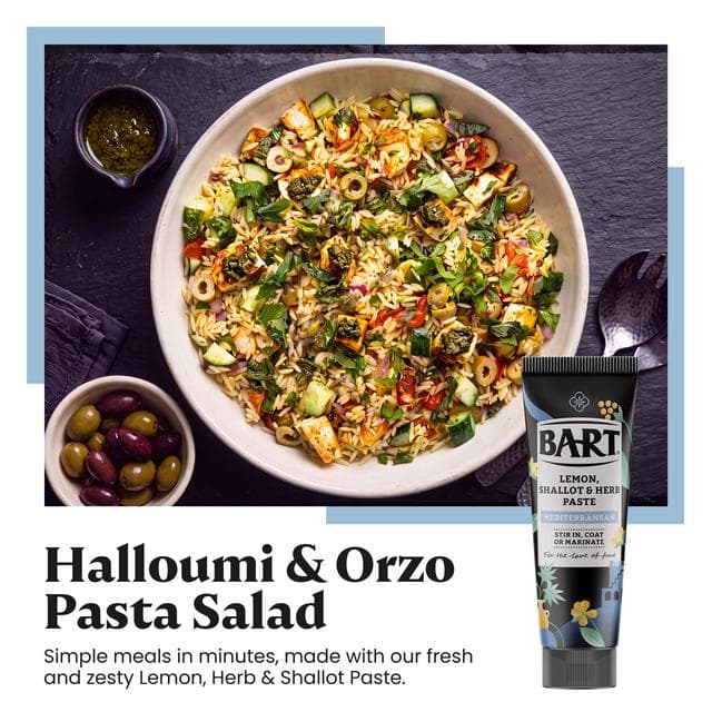 Bart 80g Lemon Shallot & Herb Mediterranean Paste - gallery image 3