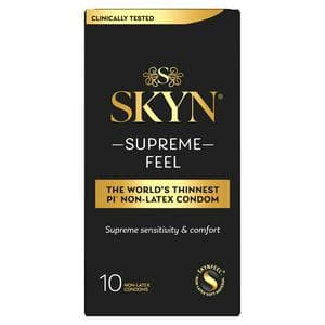 Skyn 10 x Supreme Feel Non Latex Condoms