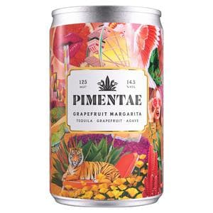 Pimentae 125ml Grapefruit Margarita Cocktail Can