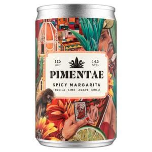 Pimentae 125ml Spicy Margarita Cocktail Can