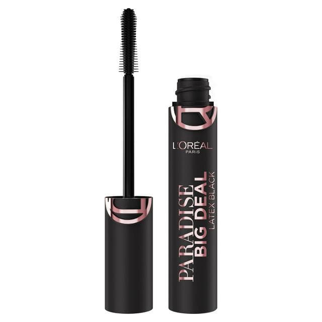 L'Oréal Paris Waterproof Paradise Big Deal Latex Volumising Mascara Black - gallery image 1