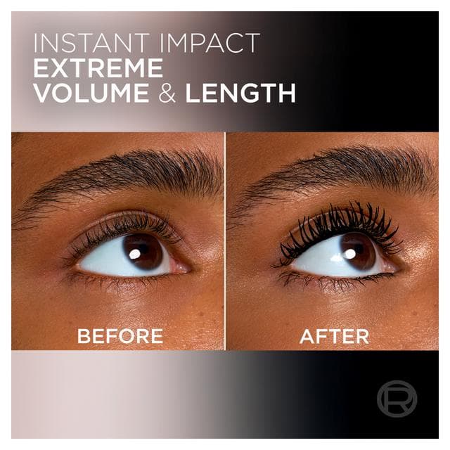 L'Oréal Paris Waterproof Paradise Big Deal Latex Volumising Mascara Black - gallery image 3