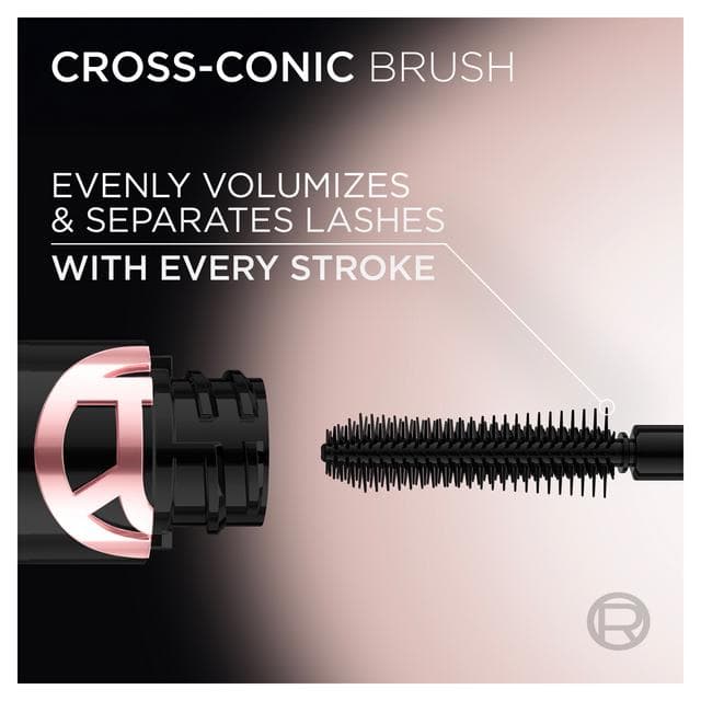 L'Oréal Paris Waterproof Paradise Big Deal Latex Volumising Mascara Black - gallery image 5