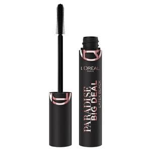 L'Oréal Paris Waterproof Paradise Big Deal Latex Volumising Mascara Black