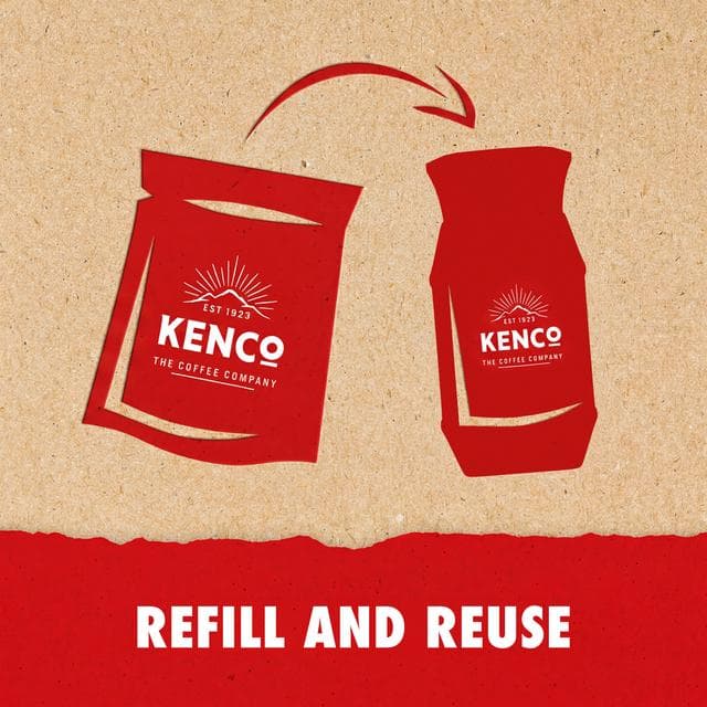 Kenco 300g Smooth Instant Coffee Refill - gallery image 3