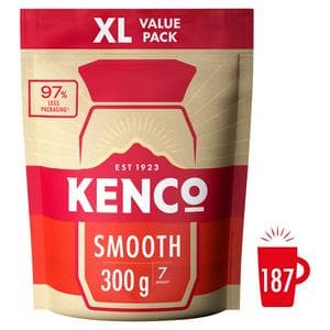 Kenco 300g Smooth Instant Coffee Refill