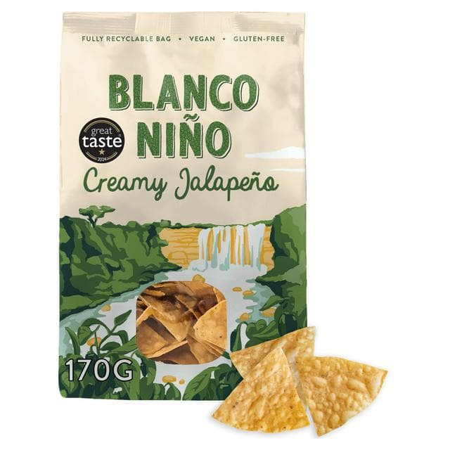 Blanco Niño 170g Creamy Jalapeño - gallery image 1