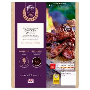 Sainsbury's Discovery 380g Hot Smoked BBQ Chicken Wings, Taste the Difference