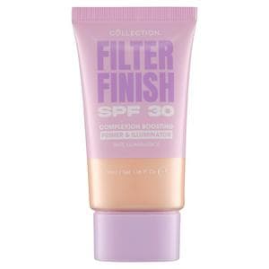 Collection Filter Finish Primer & Illuminator SPF 30 Complexion Boosting 1 Fair 30ml