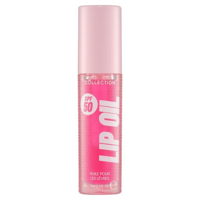 Collection SPF 50 Lip Oil 2 Candy Pink 3ml - gallery image 1