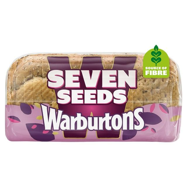 Warburtons 800g Seven Seeds Bread - gallery image 1