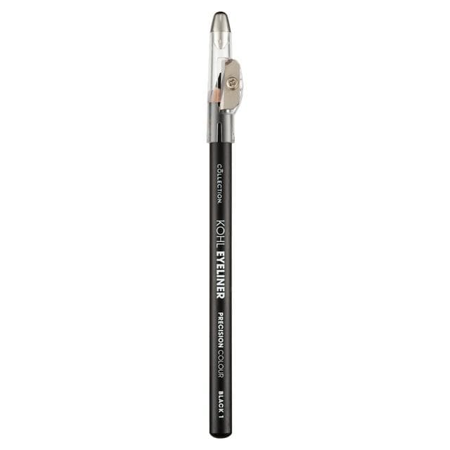 Collection Precision Colour Kohl Eyeliner 1 Black - gallery image 1