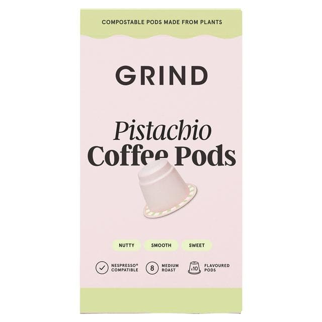 Grind 52g Pistachio Coffee Pods - gallery image 1