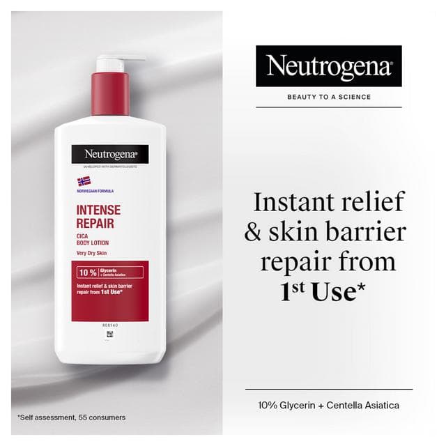 Neutrogena 400ml Norwegian Formula Intense Repair Body Lotion - gallery image 2