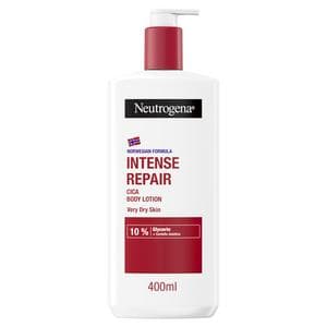 Neutrogena 400ml Norwegian Formula Intense Repair Body Lotion