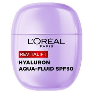 L'Oréal Paris Revitalift Filler 40ml Aqua Fluid SPF 30 with Hyaluronic Acid Face Cream