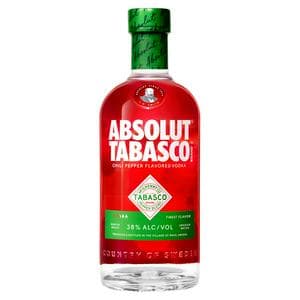 Absolut 70cl Tabasco Chili Pepper Flavoured Vodka Bottle