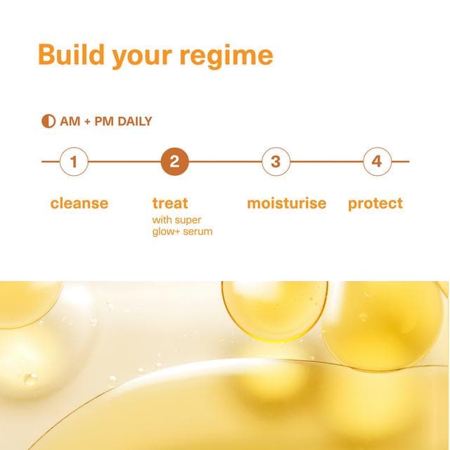 Simple 30ml Super Glow+ Bi Phase Serum - gallery image 5