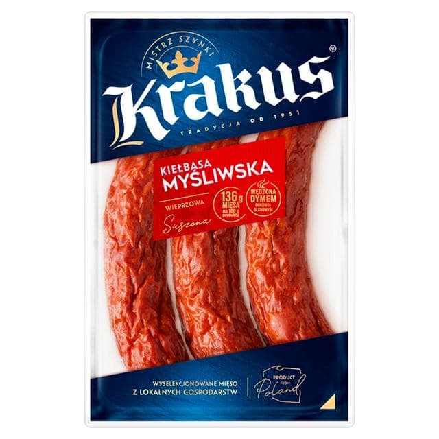 Krakus 270g Hunters Sausage - gallery image 1