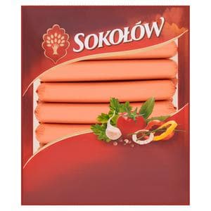 Sokolow 1kg Best Section Poultry Frankfurters