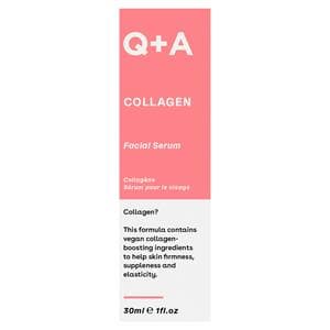 Q+A 30ml Collagen Facial Serum