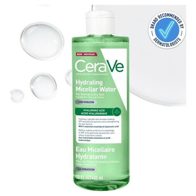 CeraVe Hydrating Micellar Water - gallery image 1