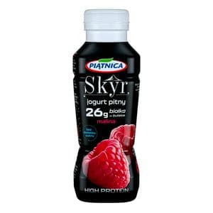 Piatnica 360g Skyr Raspberry High Protein Yogurt Drink