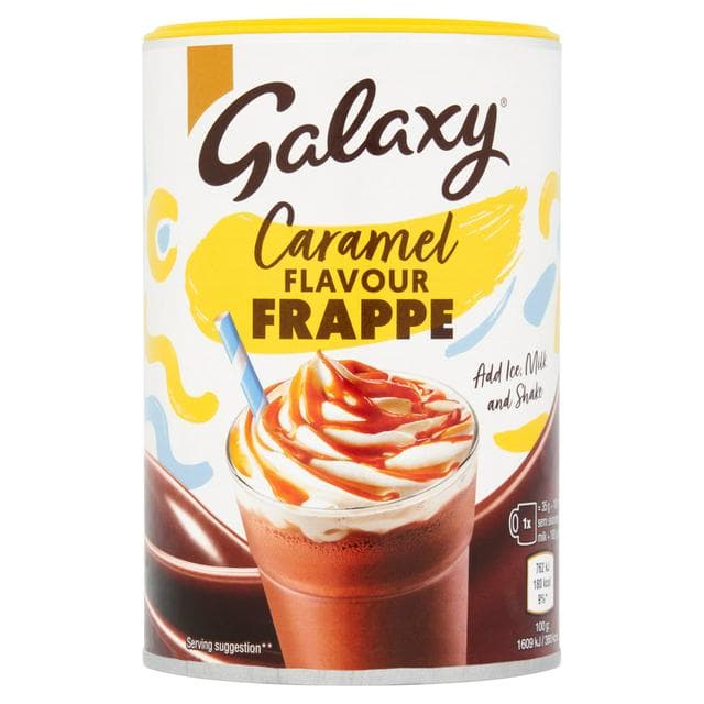 Galaxy 280g Caramel Flavour Frappe - gallery image 1