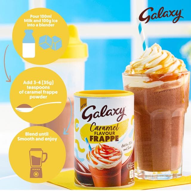 Galaxy 280g Caramel Flavour Frappe - gallery image 2