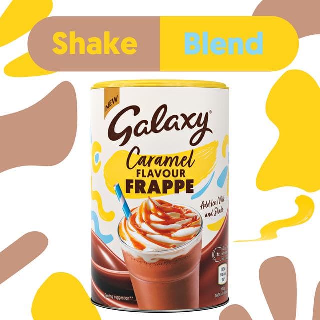 Galaxy 280g Caramel Flavour Frappe - gallery image 3