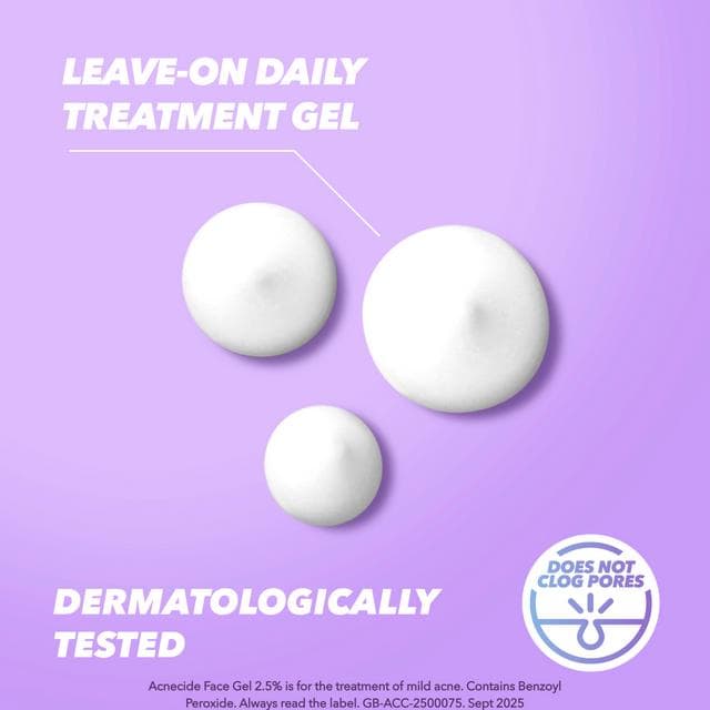 Acnecide Face Gel 2.5% 15g - gallery image 6