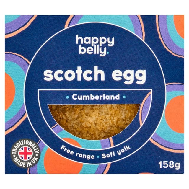 Happy Belly 158g Cumberland Scotch Egg - gallery image 1