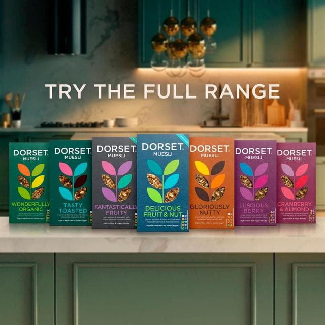 Dorset Cereals 500g Tasty Toasted Muesli - gallery image 6