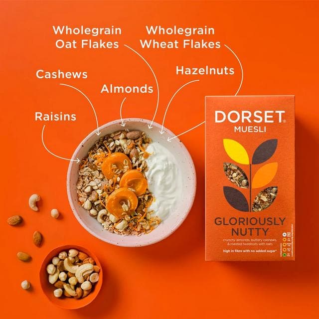 Dorset Cereals 500g Gloriously Nutty Muesli - gallery image 3