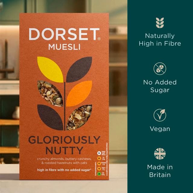 Dorset Cereals 500g Gloriously Nutty Muesli - gallery image 4