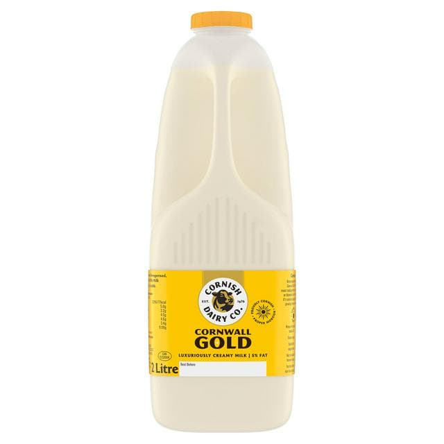 Cornish Dairy Co. 2L Cornwall Gold Milk - gallery image 1