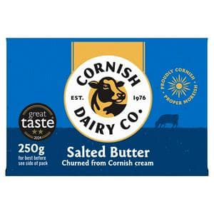 Cornish Dairy Co. 250g Salted Butter